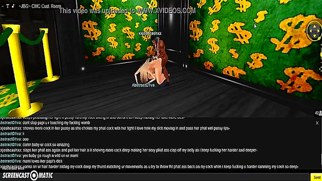 Divine IMVU Diva Gets Animated for Hot 3D Hentai Porn Action