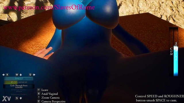 Fucking the Magical Desert Nymph in Slaves of Rome 3D Hentai Fantasy Game