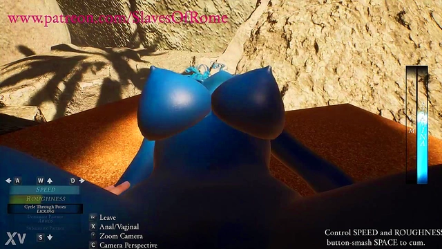 Fucking the Magical Desert Nymph in Slaves of Rome 3D Hentai Fantasy Game