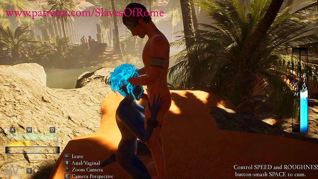 Fucking the Magical Desert Nymph in Slaves of Rome 3D Hentai Fantasy Game