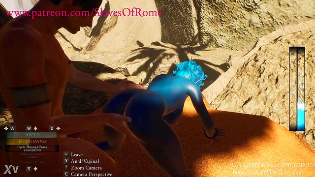 Fucking the Magical Desert Nymph in Slaves of Rome 3D Hentai Fantasy Game
