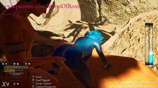 Fucking the Magical Desert Nymph in Slaves of Rome 3D Hentai Fantasy Game