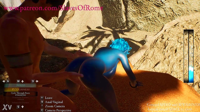 Fucking the Magical Desert Nymph in Slaves of Rome 3D Hentai Fantasy Game