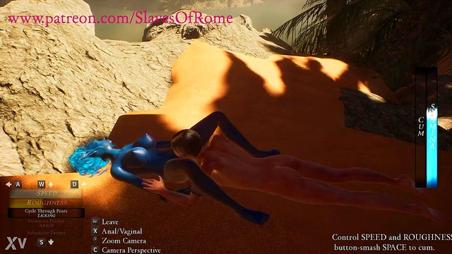Fucking the Magical Desert Nymph in Slaves of Rome 3D Hentai Fantasy Game
