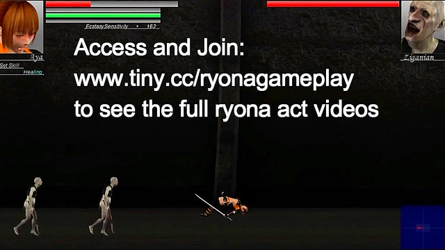 Aya Girl Fucks Zombies in The Hounds of the Blade Hentai Gameplay