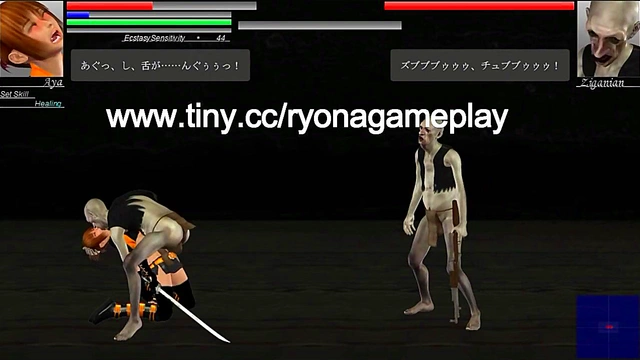 Aya Girl Fucks Zombies in The Hounds of the Blade Hentai Gameplay