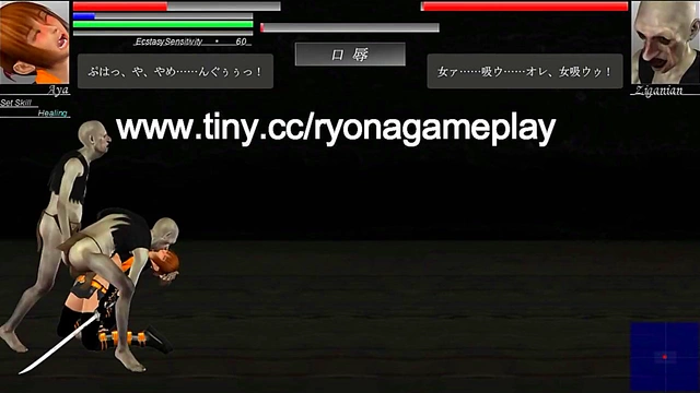 Aya Girl Fucks Zombies in The Hounds of the Blade Hentai Gameplay