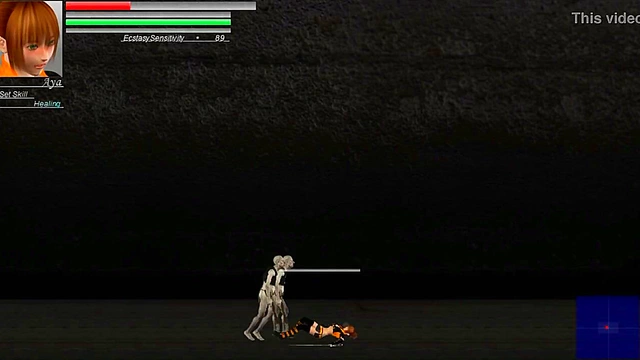 Aya Girl Fucks Zombies in The Hounds of the Blade Hentai Gameplay