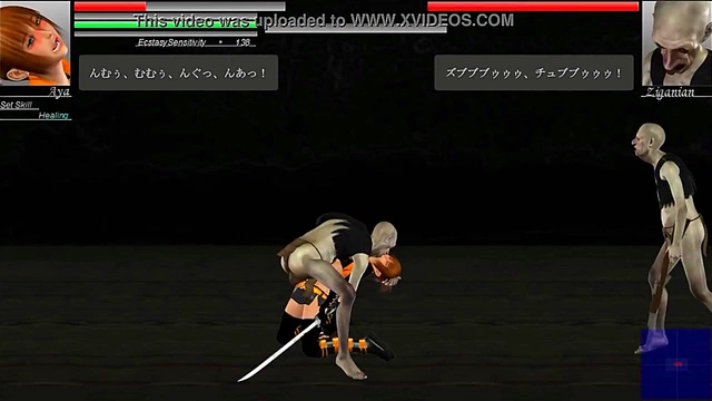 Aya Girl Fucks Zombies in The Hounds of the Blade Hentai Gameplay