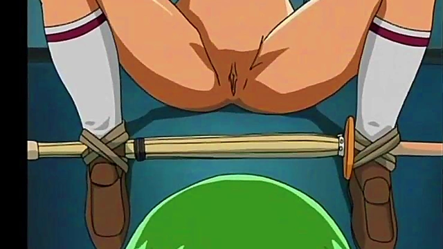 Hentai Teen Bound & Fucked Roughly By Evil Friends In Hardcore Anime Sex Session