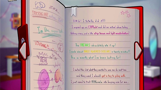 Big-Titted Teen Seduces in Summertime Saga Anime Game Walkthrough