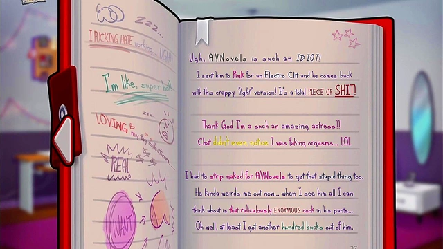 Big-Titted Teen Seduces in Summertime Saga Anime Game Walkthrough