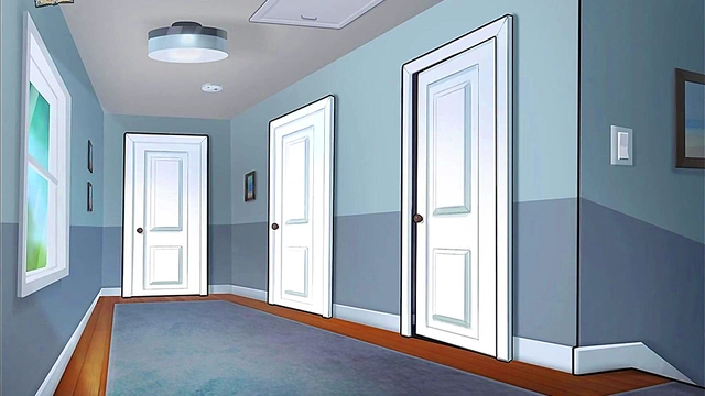 Big-Titted Teen Seduces in Summertime Saga Anime Game Walkthrough