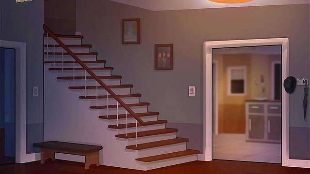 Big-Titted Teen Seduces in Summertime Saga Anime Game Walkthrough