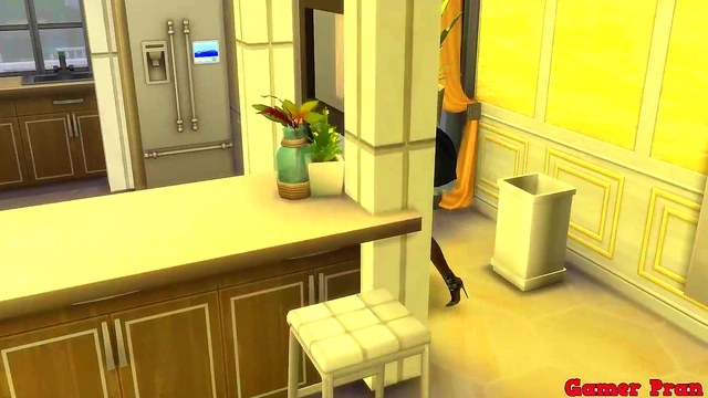 Perverted Boss Fucks Beautiful Maid Bulma While Husband Works In Dragon Ball Hentai