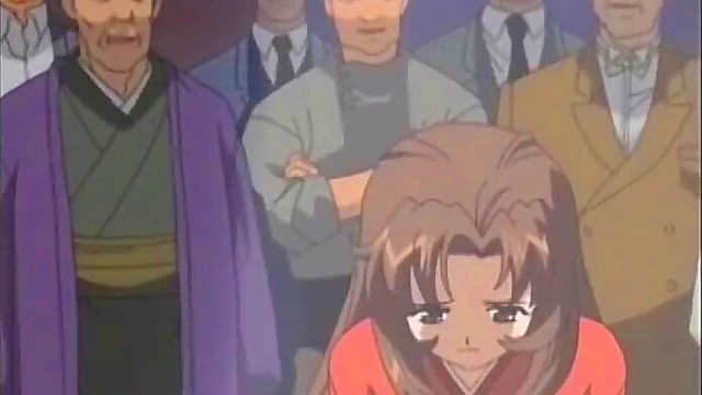 Teen Surrenders To Government Agents For Intense Hentai Fucking Session