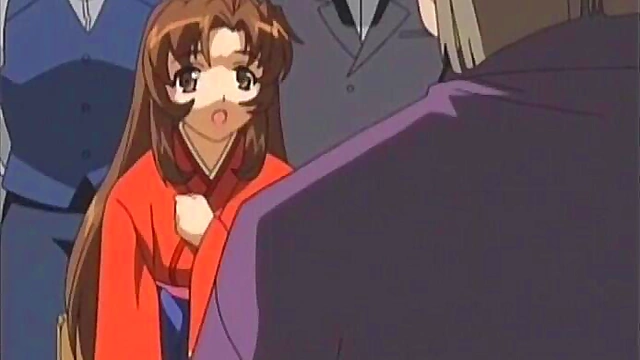 Teen Surrenders To Government Agents For Intense Hentai Fucking Session