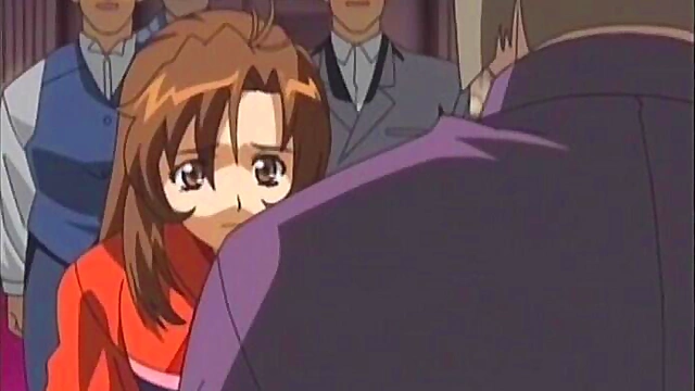 Teen Surrenders To Government Agents For Intense Hentai Fucking Session