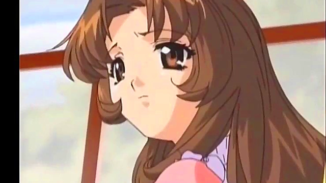 Teen Surrenders To Government Agents For Intense Hentai Fucking Session