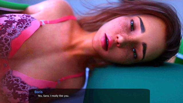 Stepsister Sneaks Into My Room At Night For Naughty Wake-Up Sex