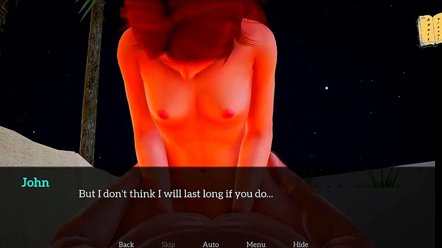 Amateur 3D Hentai Cartoon – My New Family’s Erotic Visual Novel Adventure