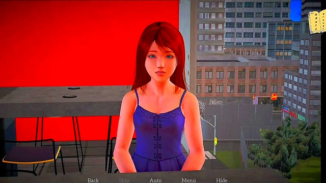 Amateur 3D Hentai Cartoon – My New Family’s Erotic Visual Novel Adventure