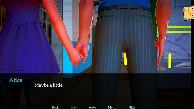 Amateur 3D Hentai Cartoon – My New Family’s Erotic Visual Novel Adventure