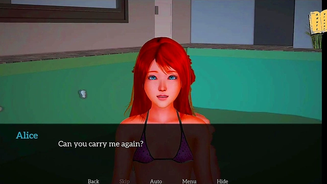 Amateur 3D Hentai Cartoon – My New Family’s Erotic Visual Novel Adventure