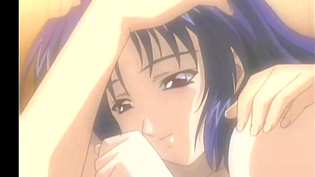 Romantic Hentai Couple Enjoy Intense Fucking With Big Tits &Storyline