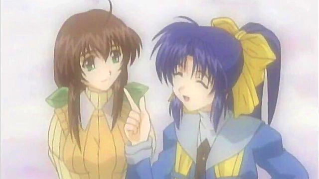 Romantic Hentai Couple Enjoy Intense Fucking With Big Tits &Storyline