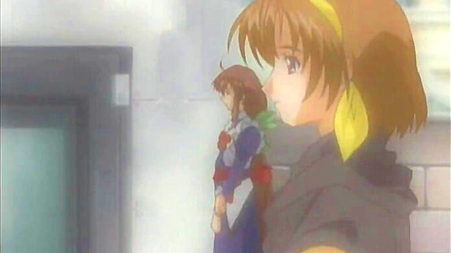 Romantic Hentai Couple Enjoy Intense Fucking With Big Tits &Storyline