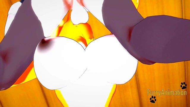 Taomon & Grey Fox Furry Hentai Fun – Boobjob, Handjob, Blowjob & Fucked