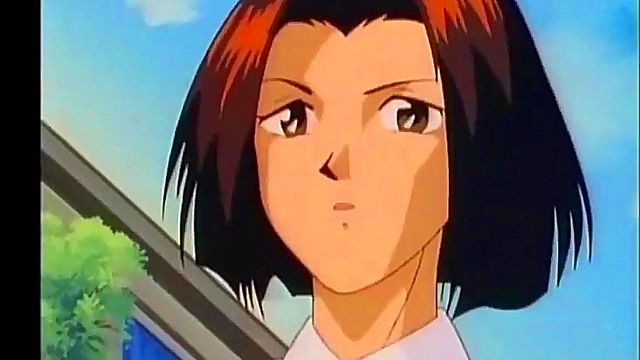 Horny Hentai Teacher Seduces Student for Hardcore Big-Cock Action