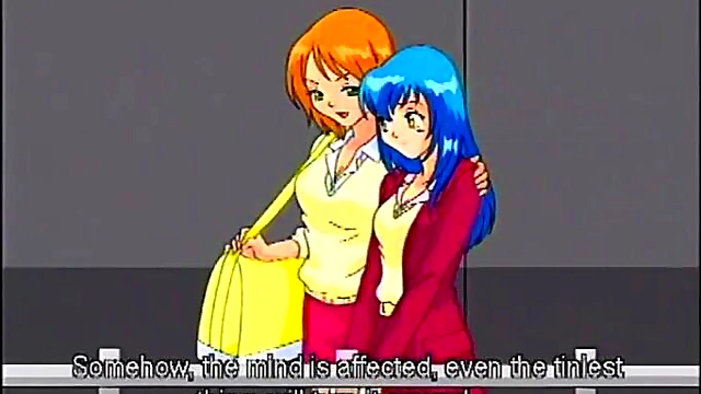 Dominant Anime Chick Spanks Male Slave Before Rough Sex Orgasm