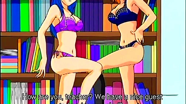 Dominant Anime Chick Spanks Male Slave Before Rough Sex Orgasm