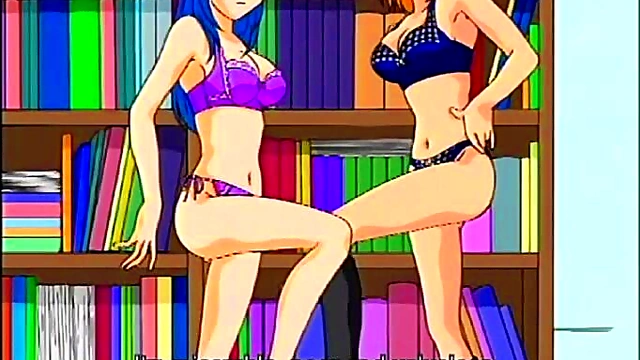 Dominant Anime Chick Spanks Male Slave Before Rough Sex Orgasm