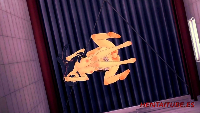 Hinata Gets Fucked Hard in Doggy Style for Naruto Hentai Creampie