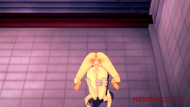 Hinata Gets Fucked Hard in Doggy Style for Naruto Hentai Creampie