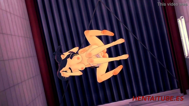 Hinata Gets Fucked Hard in Doggy Style for Naruto Hentai Creampie