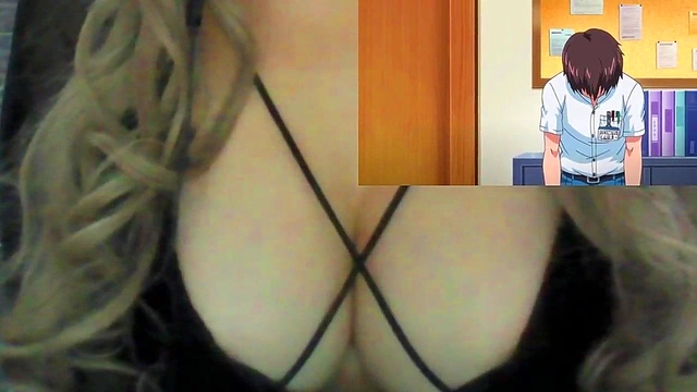 Lucky Guy Gets Fucked Hard By Busty Anime Girls In Uncensored Hentai Mankitsu Scene