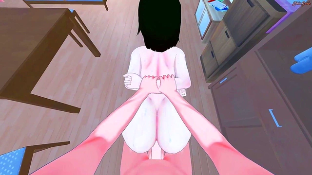 POV Fun With Ruby Rose – Doggystyle Creampie After Hot Blowjob & Missionary Sex