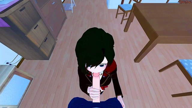 POV Fun With Ruby Rose – Doggystyle Creampie After Hot Blowjob & Missionary Sex