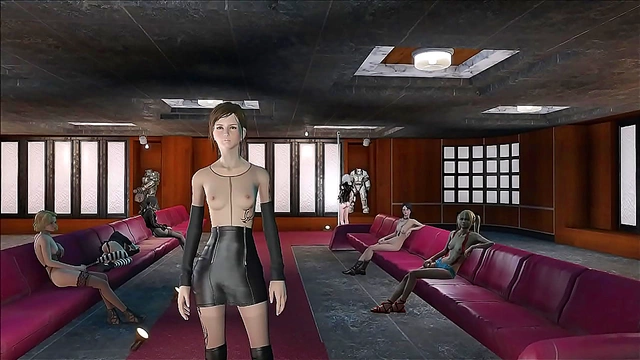 Sexy Fallout 4 Brunette Shows Off Cute Anime Fashion With Hardcore Fun