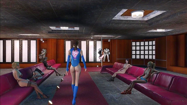 Sexy Fallout 4 Brunette Shows Off Cute Anime Fashion With Hardcore Fun