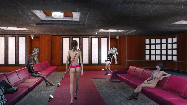 Sexy Fallout 4 Brunette Shows Off Cute Anime Fashion With Hardcore Fun