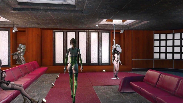 Sexy Fallout 4 Brunette Shows Off Cute Anime Fashion With Hardcore Fun