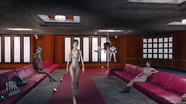 Sexy Fallout 4 Brunette Shows Off Cute Anime Fashion With Hardcore Fun