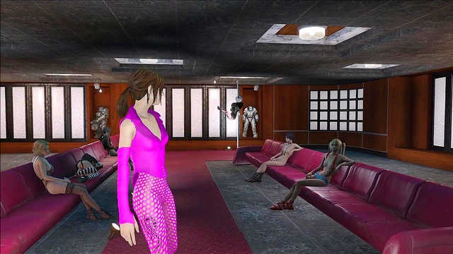 Sexy Fallout 4 Brunette Shows Off Cute Anime Fashion With Hardcore Fun