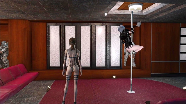 Sexy Fallout 4 Brunette Shows Off Cute Anime Fashion With Hardcore Fun