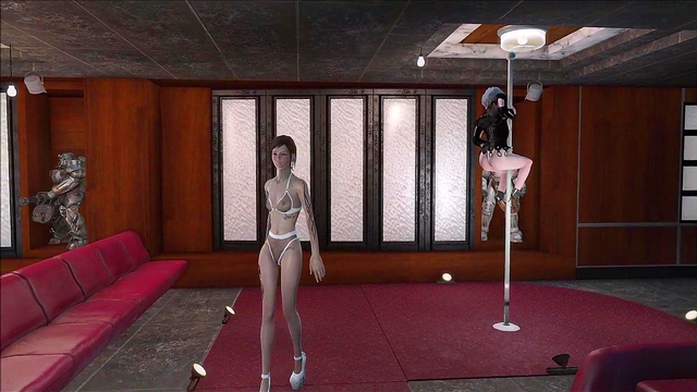 Sexy Fallout 4 Brunette Shows Off Cute Anime Fashion With Hardcore Fun